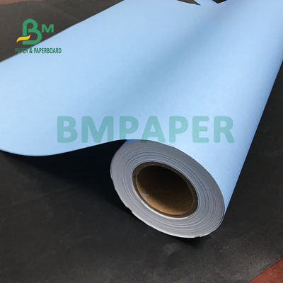 80gsm papel de modelo lateral de 440mm x de 100m único para a descrição do projeto