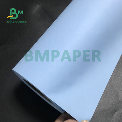 80gsm papel de modelo lateral de 440mm x de 100m único para a descrição do projeto