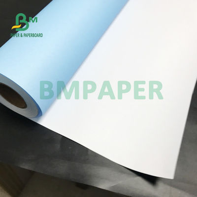 Bens de papel imprimindo azuis laterais 508mm x 100m da luz do sol de 20LB um Rolls