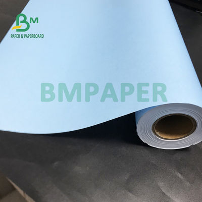 Bens de papel imprimindo azuis laterais 508mm x 100m da luz do sol de 20LB um Rolls