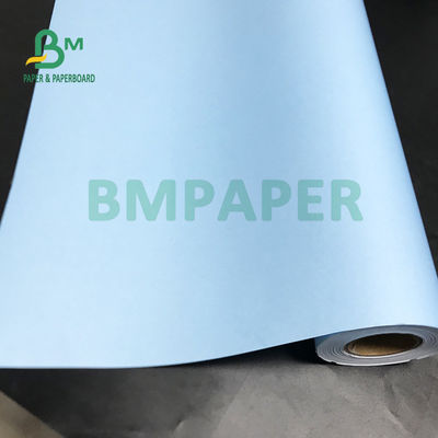 Bens de papel imprimindo azuis laterais 508mm x 100m da luz do sol de 20LB um Rolls