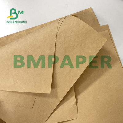 papel do ofício do saco de 80g 90g Brown para o saco resistente do cimento dos sacos da ruptura