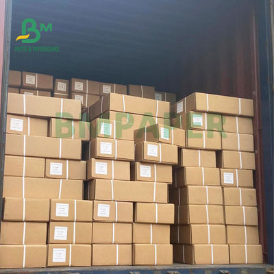 resistência 80gsm de alta temperatura um papel de cópia azul lateral da engenharia