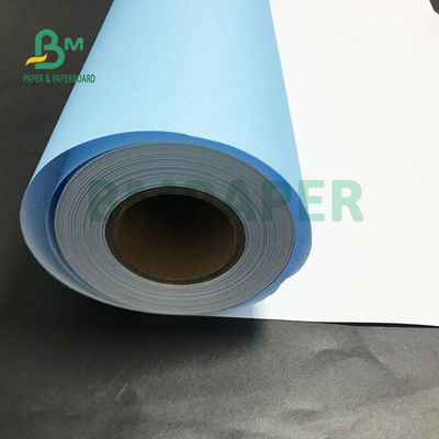 resistência 80gsm de alta temperatura um papel de cópia azul lateral da engenharia