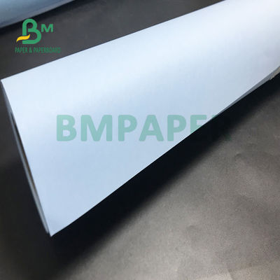 resistência 80gsm de alta temperatura um papel de cópia azul lateral da engenharia