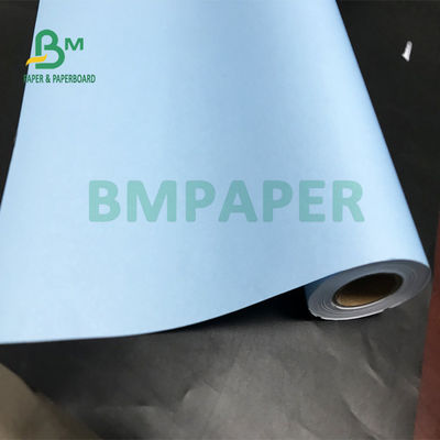resistência 80gsm de alta temperatura um papel de cópia azul lateral da engenharia