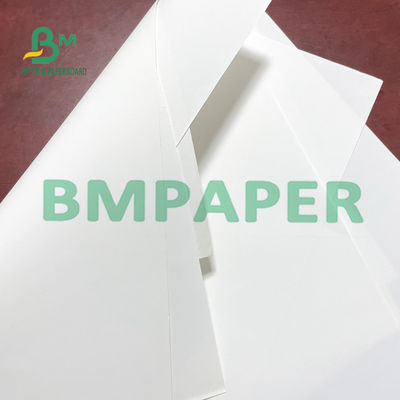 cor branca da folha A4 de papel de pedra do × 297mm de 80br 210mm para o folheto