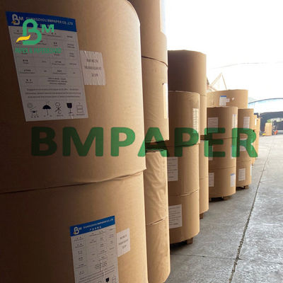 Papel de embalagem revestido da soldadura térmica do PE de 1600MM para o forro da pálete da Óleo-prova