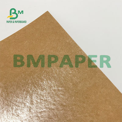 Papel de embalagem revestido da soldadura térmica do PE de 1600MM para o forro da pálete da Óleo-prova