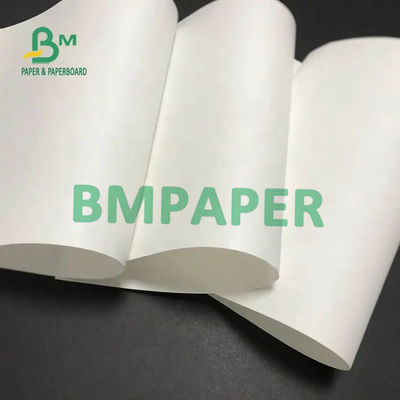 Papel de embalagem de saco branco natural para os sacos de papel 110gsm 120gsm 130gsm 140gsm