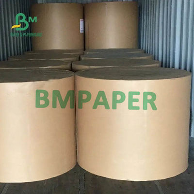 Papel de embalagem de saco branco natural para os sacos de papel 110gsm 120gsm 130gsm 140gsm