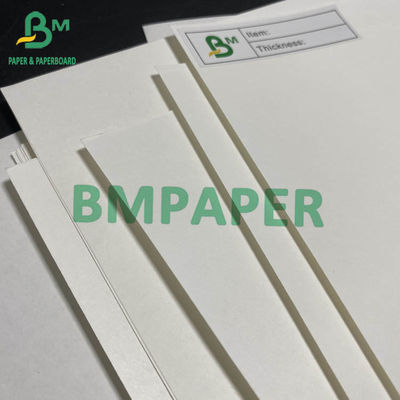 Papel de embalagem de saco branco natural para os sacos de papel 110gsm 120gsm 130gsm 140gsm