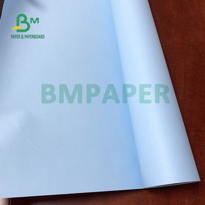 o dobro 80gsm toma partido absorção de papel azul da tinta da impressão do plotador boa