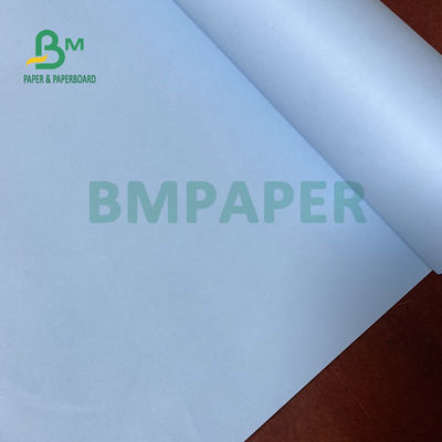 o dobro 80gsm toma partido absorção de papel azul da tinta da impressão do plotador boa