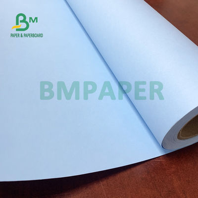 o dobro 80gsm toma partido absorção de papel azul da tinta da impressão do plotador boa