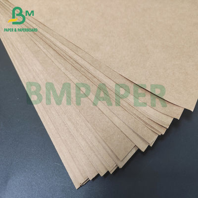 Cor alta do papel de embalagem de saco 80gsm da porosidade Brown para sacos do cimento