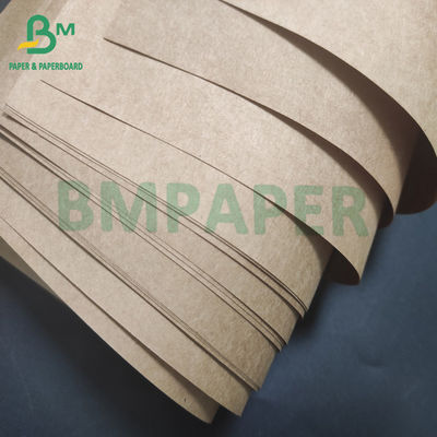 Cor alta do papel de embalagem de saco 80gsm da porosidade Brown para sacos do cimento