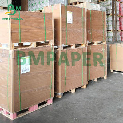 Cor alta do papel de embalagem de saco 80gsm da porosidade Brown para sacos do cimento
