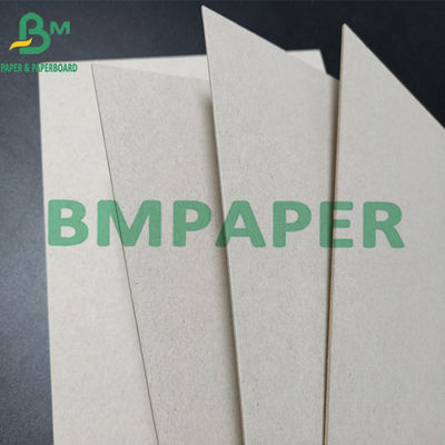 Eco - folhas amigáveis da placa de Grey Board High Hardness Straw da espessura de 1mm