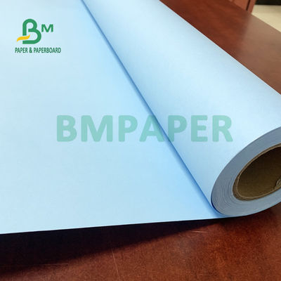 O dobro 20LB toma partido a cópia de planejamento azul 620mm sem revestimento de papel x 100m