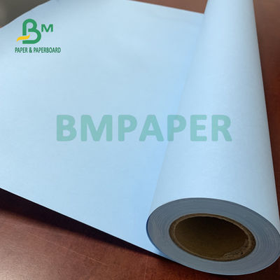 O dobro 20LB toma partido a cópia de planejamento azul 620mm sem revestimento de papel x 100m