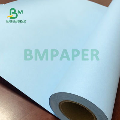O dobro 20LB toma partido a cópia de planejamento azul 620mm sem revestimento de papel x 100m