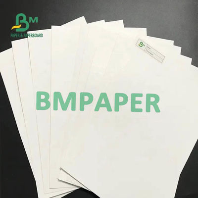 250G brilho lateral da placa branca um folhas de 58 de papel revestidos x de 40cm
