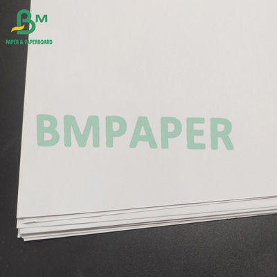 Papel grosso Cardstock sem revestimento branco brilhante do cartão do papel 160gsm