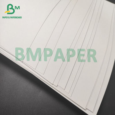 Papel grosso Cardstock sem revestimento branco brilhante do cartão do papel 160gsm