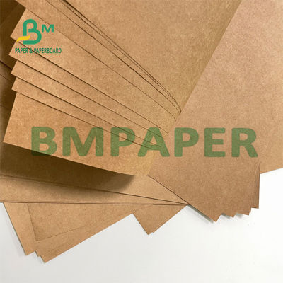 papel de grande resistência de 80g Kraft Brown para sacos do adubo 76cm x 101cm