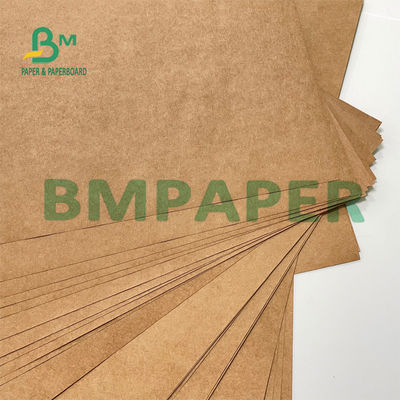 papel de grande resistência de 80g Kraft Brown para sacos do adubo 76cm x 101cm
