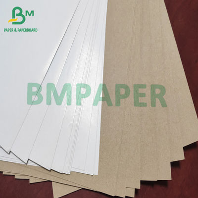 Papel branco 140g de Clay Coated Kraft Liner Board da parte superior - 200g para a caixa da caixa
