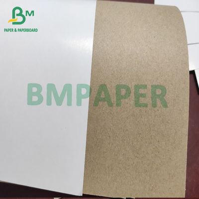 Papel branco 140g de Clay Coated Kraft Liner Board da parte superior - 200g para a caixa da caixa