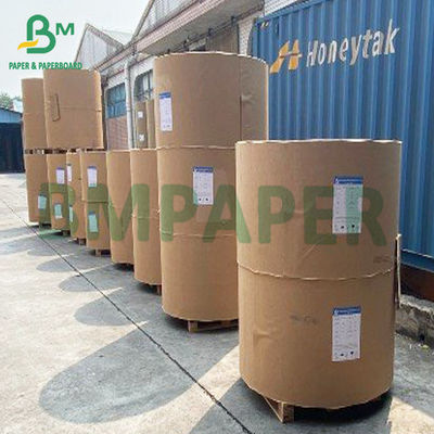Papel branco 140g de Clay Coated Kraft Liner Board da parte superior - 200g para a caixa da caixa