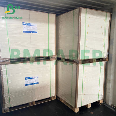 Papel branco 140g de Clay Coated Kraft Liner Board da parte superior - 200g para a caixa da caixa
