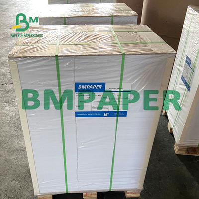 Peso alto sem revestimento deslocado de papel de ligação 250GSM 300GSM para cartões