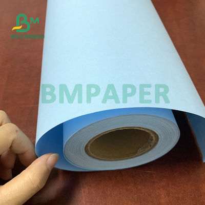 Papel de plotador azul de 20LB CAD para o projeto 440mm x 150m resistentes ao calor