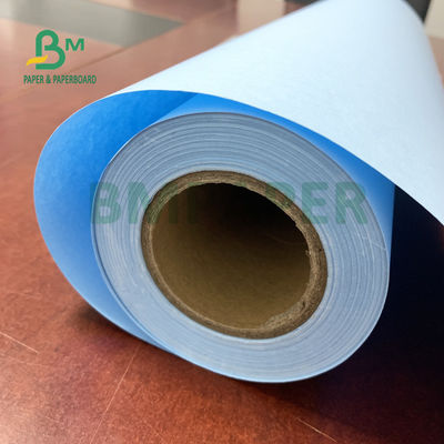 Papel de plotador azul de 20LB CAD para o projeto 440mm x 150m resistentes ao calor