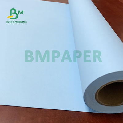 Papel de plotador azul de 20LB CAD para o projeto 440mm x 150m resistentes ao calor