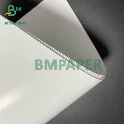 Papel de seda 80lb branco super 100lb 24&quot; do brilho do texto do brilho alto X 36&quot;