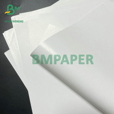 Papel de seda 80lb branco super 100lb 24&quot; do brilho do texto do brilho alto X 36&quot;