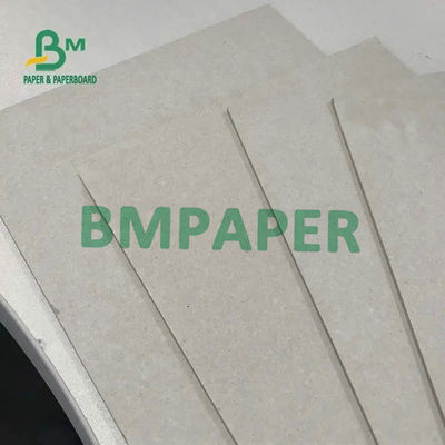 Folhas de polpa recicladas 2.5mm grossas de Grey Cardboard 1mm 1.5mm 2mm