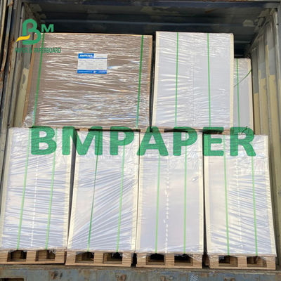 O lado do dobro de C2S revestiu o brilho de seda 150G de papel 250G para a capa de revista