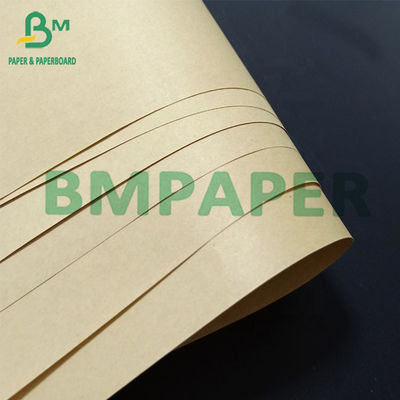 papel de saco de 80g Brown Kraft, papel alto do saco do cimento da elasticidade para a indústria