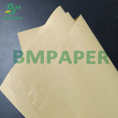 papel de saco de 80g Brown Kraft, papel alto do saco do cimento da elasticidade para a indústria