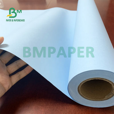 24&quot; superfície 20lb lisa de papel de planejamento azul da ligação de X 100ft