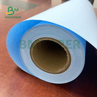 24&quot; superfície 20lb lisa de papel de planejamento azul da ligação de X 100ft