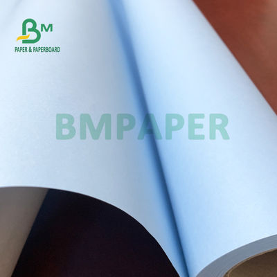 24&quot; superfície 20lb lisa de papel de planejamento azul da ligação de X 100ft