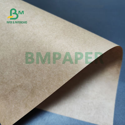 O Virgin reduz a polpa o papel de embalagem de saco 90gsm de Brown para Tote Bag Tear Resistant 70 x 100cm