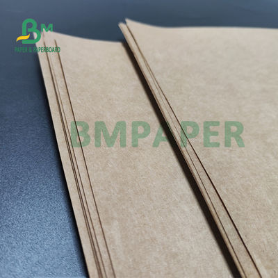 O Virgin reduz a polpa o papel de embalagem de saco 90gsm de Brown para Tote Bag Tear Resistant 70 x 100cm